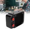 Water Cooling Radiator Mini Aluminum Alloy Heat Sink Liquid Cooling