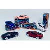 Red Car Design for V5.0 Speaker WS593 Plastic Wireless Portable