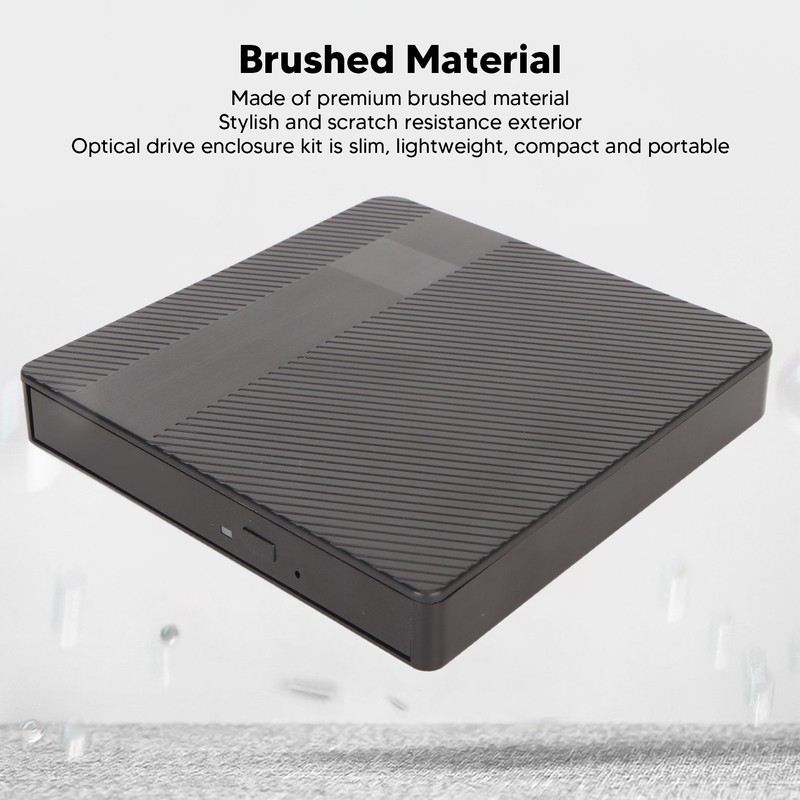 External Optical Disc Drive Enclosure Kit Ultra Slim Type C