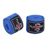 Playwell Marttial Arts 2.5m Blue Kids Boxing Hand Wraps (Pair)