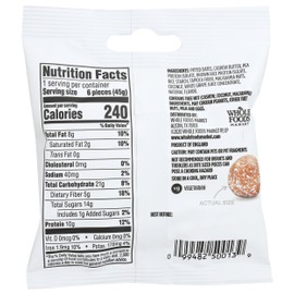 365 by Whole Foods Market, Coconut Macadamia Protein Chewy Bites, 1.58 Ounce