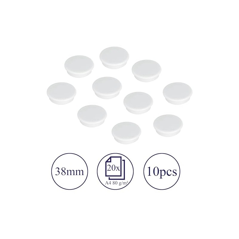 Franken HMS36 01 Power Magnets Pack of 10