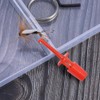 16-Piece Multimeter Wire Lead Test Hook Clip, Test Hook, Welding