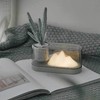 Cute Nursery Light LED Mountain Style Pen Holder 3 Color