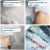 Ouliget Fridge De Icer Ice Scraper,Cleaning Freezer Frost Shovel Defrosting