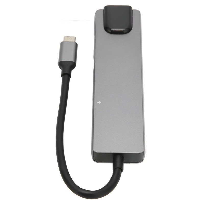 6 In 1 USB C Hub to 4K At 30HZ