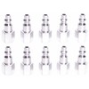 Canadian Tool and Supply (10-Pack) Chrome Plated Steel Air Tool