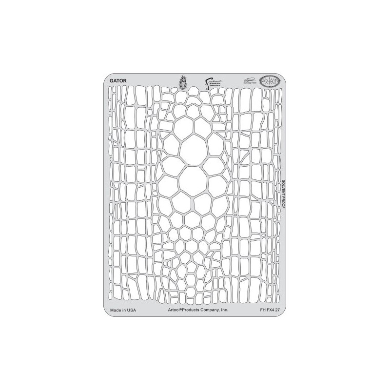 Artool Template Fhfx427 Gator