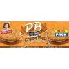 Little Debbies Peanut Butter Creme Cookies, 12-Count Pack, 2.5-Inch Diameter