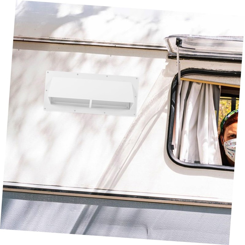 Alipis Rv Range Hood Vent Cover High Efficiency Exhaust Cover