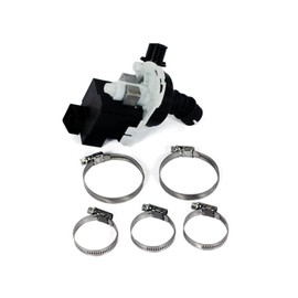 US-Based Supplier – WD19X24829 Genuine OEM Dishwasher Drain Pump Kit replaces WD19X24394 Compatible With GE dishwashers such as CDT706P2M4S1 CDT706P2M5S1 CDT805P2N0S1 CDT835SMJ4DS