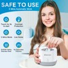 Exluvon Ultrasonic Retainer Cleaner 45kHz, 250ML Portable Ultrasonic Cleaner, Professional