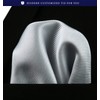HISDERN TL-03S Plain Shiny Necktie Square Set, Men's, Formal Business,