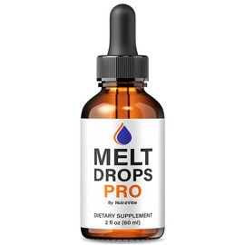 Melt Drops Pro – Advanced Natural Dietary Supplement with 121mg Proprietary Herbal Blend to Support Overall Health, Wellness & Daily Vitality