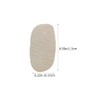 4pcs String Bridge Protection Pad Instruments Accessories Cello Bridge Pads
