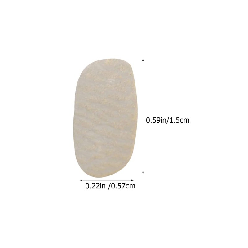 4pcs String Bridge Protection Pad Instruments Accessories Cello Bridge Pads
