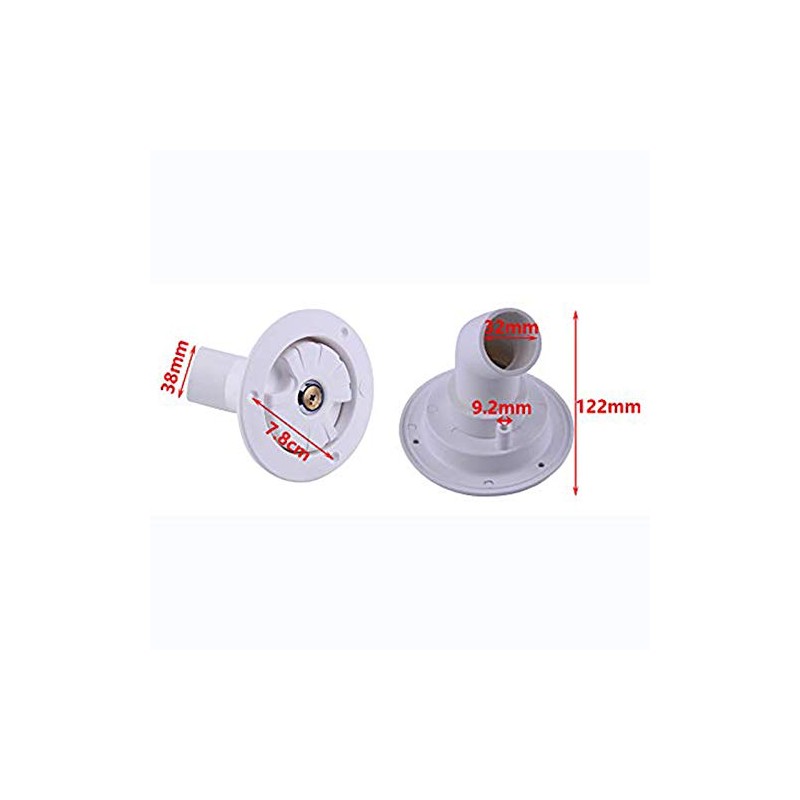Gravity Lock Water Filler Cap RV Water Inlet Caravan Inlet