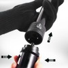 5‑In‑1 Curling Iron LED Adjustable Temperature Hair Styling Curling Iron