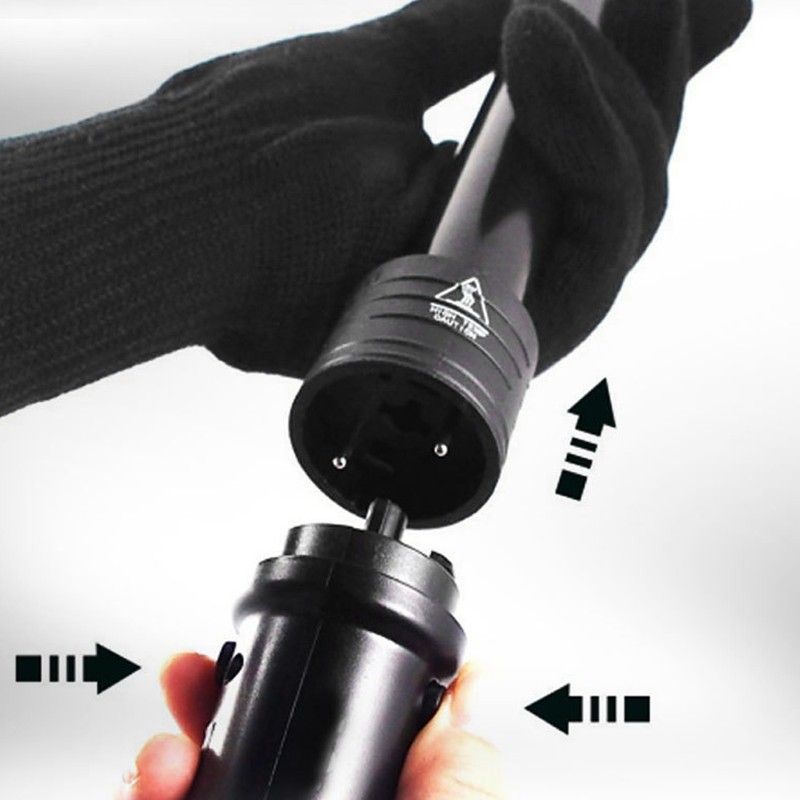 5‑In‑1 Curling Iron LED Adjustable Temperature Hair Styling Curling Iron