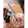 Premium Kitchen Shears 2-Pack Heavy Duty Poultry & Meat Scissors,