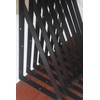 8 Pack L16" x H 10" Black Heavy Duty Shelf