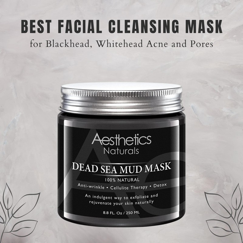 Aesthetics Naturals DEAD SEA MUD MASK