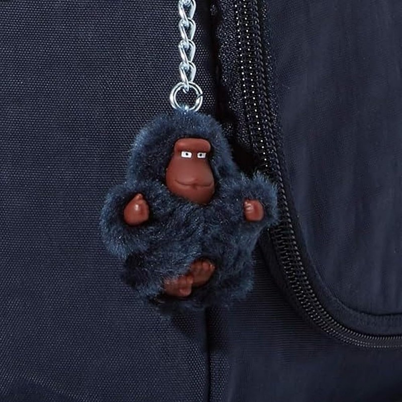 Kipling Kichirou school bag, True Blue Tonal, Einheitsgröße, New Kichirou