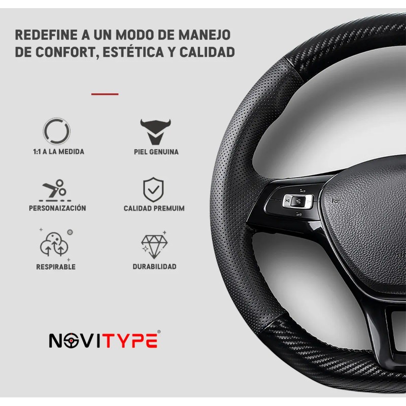 Funda Cubre Volante Toyota Tundra Tacoma 2012-2019 Piel Real