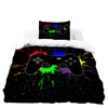 goodbath Single Duvet Cover Set,Game Gaming Bedding Set with 1