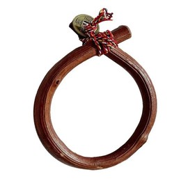 Opening gift Sokoture Sotuure Koture Wealth fortune Blocking evil spirits Koture / 개업선물 소코뚜레 소뚜레 코뚜래 재물운 악귀차단소코뚜레 코뚜레