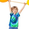 Boys Tie Dye T Shirts 3-12 Years Hippies Senior Crewneck