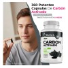 Carbón Activado Micronizado - Eficaz Soporte Digestivo