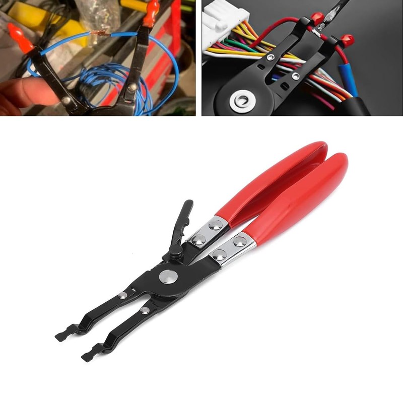 AIMALL Precision Wire Grip Soldering Aid Pliers, Automotive Electrical Clamp