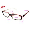 Colorviper Soft Matte Black w/ 2 Tone Reading Glasses Spring