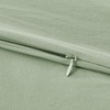 KASYLAN Duvet Cover Set - Washed Microfiber Bedding Set with