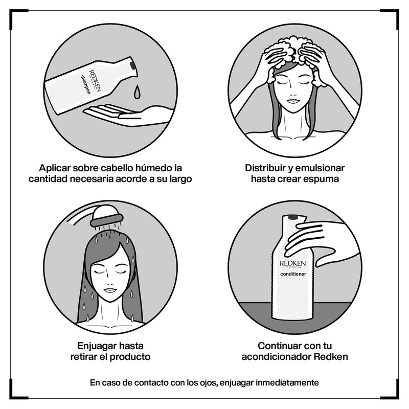 Redken Extreme Kit: Shampoo y Acondicionador para cabello dañado y