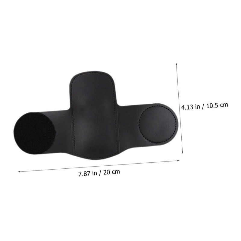 Sosoport 2pcs Stethoscope Tape Holder with Sturdy Clip and Secure