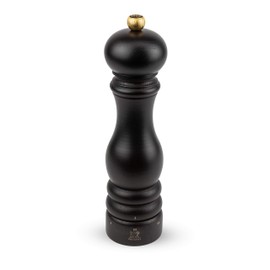 Peugeot Made in France- Paris u'Select Manual Pepper Mill - Adjustable Grinder - PEFC Certified Beechwood, 22 cm - 9 in. Chocolate