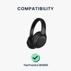 kwmobile 2X Ohrpolster kompatibel mit TaoTronics BH060 Polster - Kopfhörer