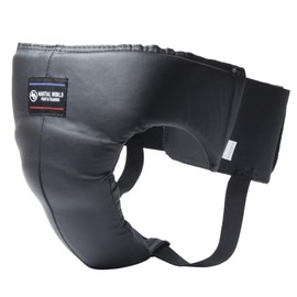 MARTIAL WORLD GGPRO2-L-BK Fur Cup Pro Black L