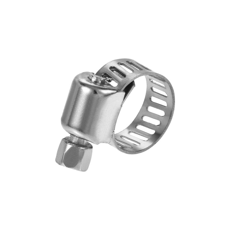 uxcell Non-Return One Way Check Valve 11mm Barb OD Aluminum