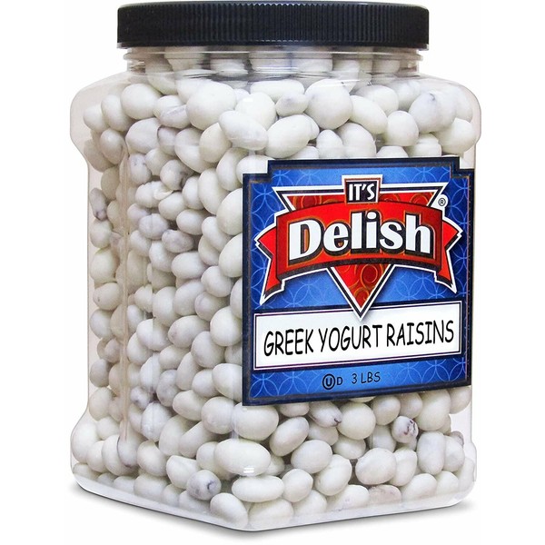 It's Delish Greek Yogurt Covered Raisins by It's Delish, 3