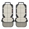 XHYANG Car Seat Protector,2 Pack Car Seat Protectors Baby Carseat