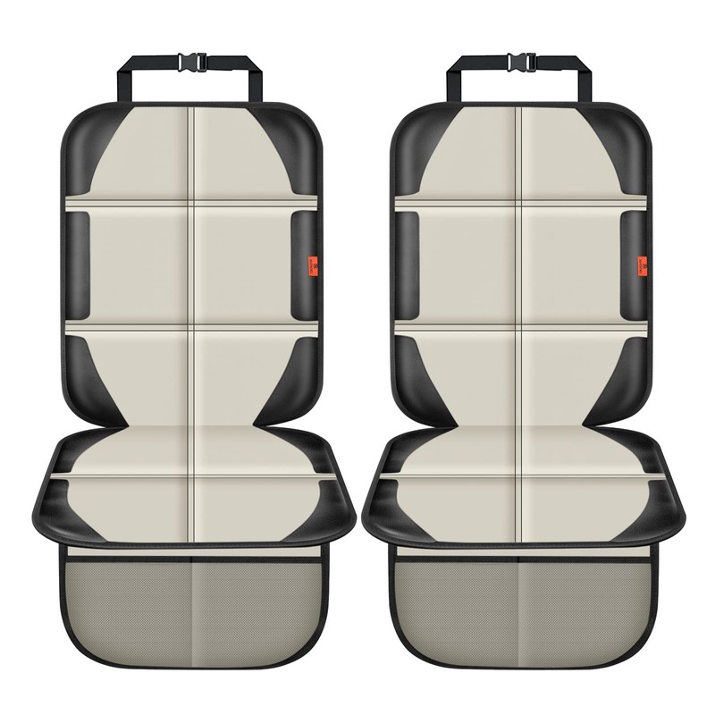 XHYANG Car Seat Protector,2 Pack Car Seat Protectors Baby Carseat