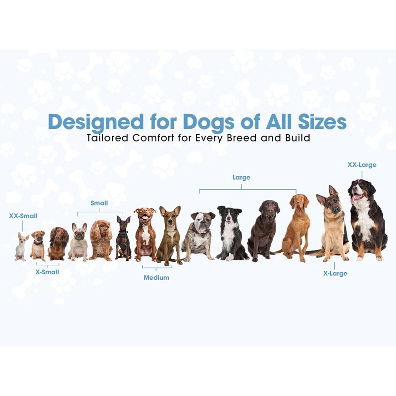 Copatchy No Pull Reflective Adjustable Dog Harness With Handle- Comfortable