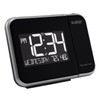 La Crosse Technology 616-1412 Projection Alarm Clock with Indoor Temperature