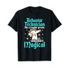 Behavior Technician Magical Behavioral Tech RBT T-Shirt
