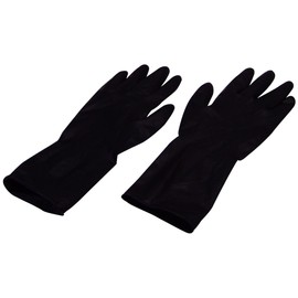 Okamoto Hair Color Exclusive Black Gloves S