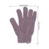 Bath Gloves, Foaming Gloves, Double-Sided, Bath Gloves, Bath Supplies, Debris