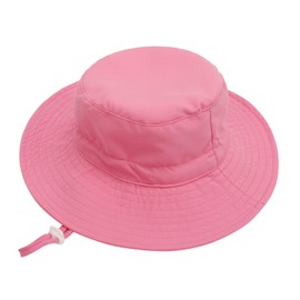 axy Wide Brim Sun Hat for Children Boys Girls Toddler Baby Unisex Sun Protection Children's Hat Summer Hat Hat Flapper Peaked Cap, pink